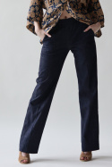 spodnie jeansowe WIDE LEG