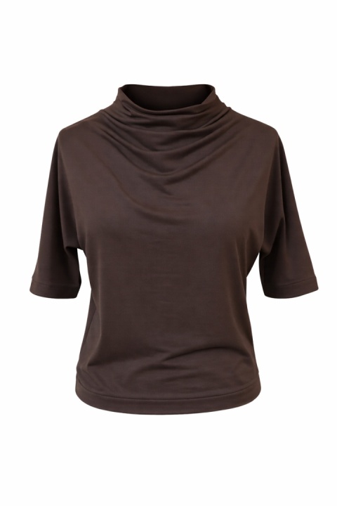 Wykrój do uszycia bluzki KAMI ze stójką i rękawem typu nietoperz