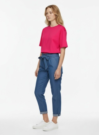 Wykrój do uszycia spodni MOMMY z paskiem