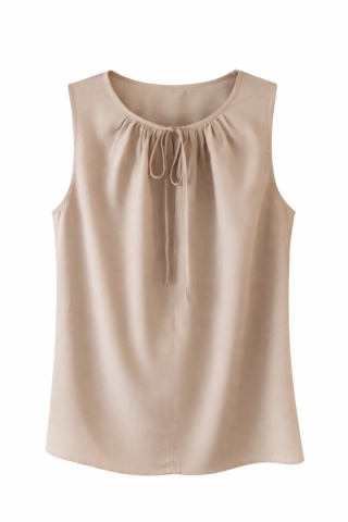 Wykrój do uszycia eleganckiej bluzki MONTE CARLO z marszczonym dekoltem wiązanym na troczki