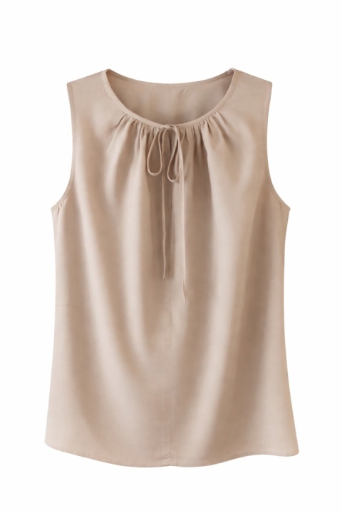 Wykrój do uszycia eleganckiej bluzki MONTE CARLO z marszczonym dekoltem wiązanym na troczki