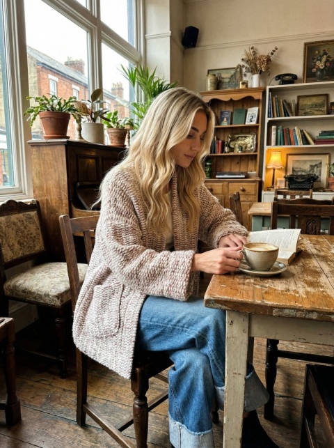 Katana z z tkaniny typu Chanel multikolor z podszewką